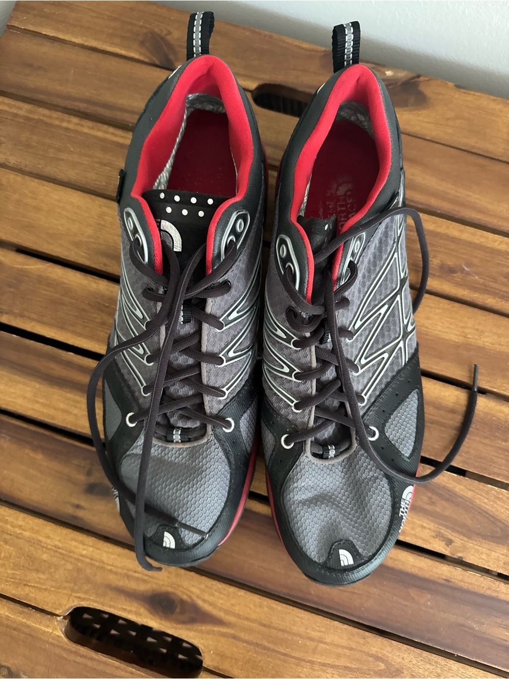 The North Face men’s Ultra Fastpack GTX hiking shoes size 12 EC - Picture 2 of 4